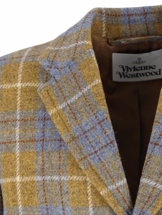 26FW 비비안웨스트우드 자켓 2201000P W01N9O205 Brown - VIVIENNE WESTWOOD