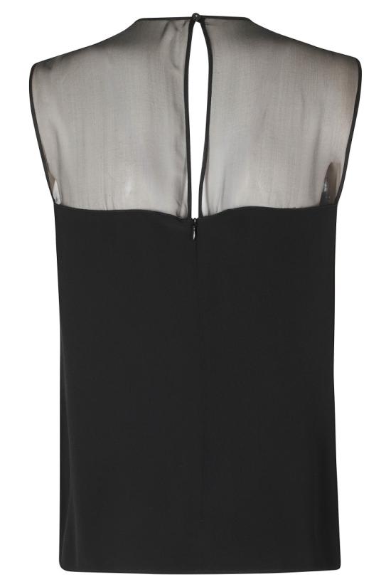26FW 알베르타 페레티 탑 A0808 5127 099 Black - ALBERTA FERRETTI