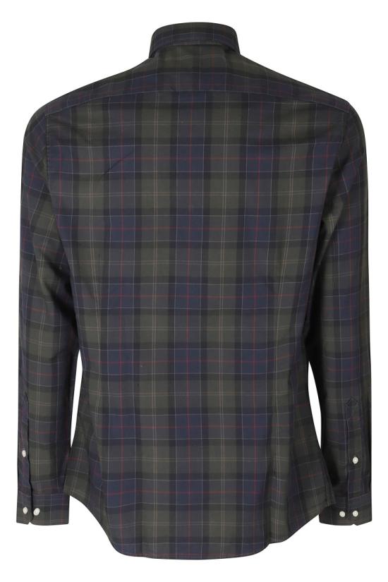 26FW 바버 셔츠 MSH4982 099 Green - BARBOUR