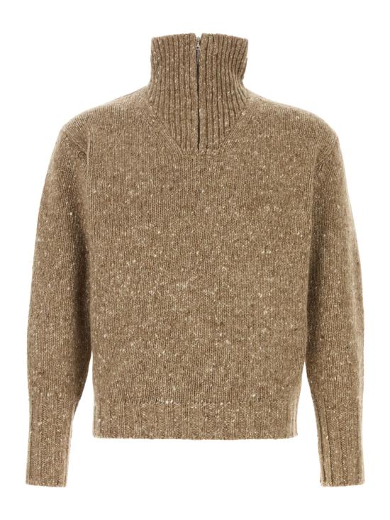 26FW 오라리 스웨터 A26AP01HS TOPBROWN