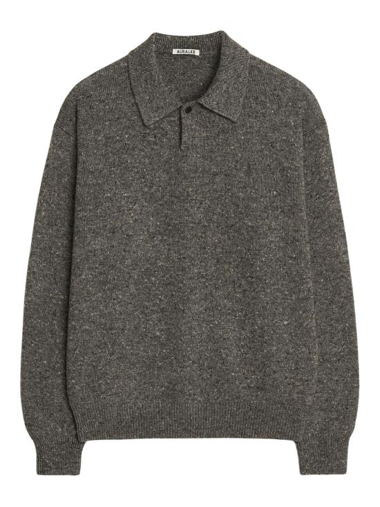 26FW 오라리 스웨터 A26AP02NE MIXGRAY GREY