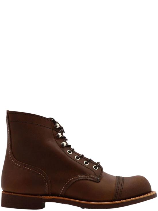 26FW 레드윙 부츠 8111 AMBERHARNESS BROWN
