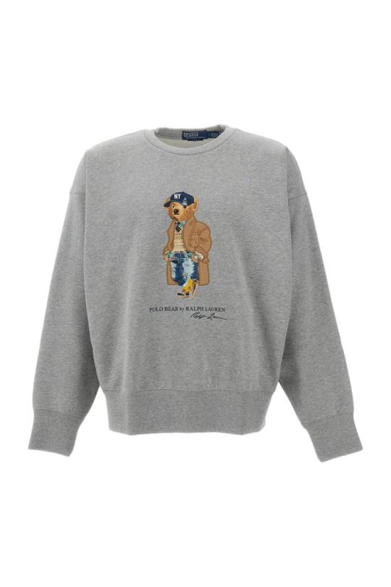26FW 폴로 랄프로렌 탑 710B27080001ANDOVERHEATHER Grey