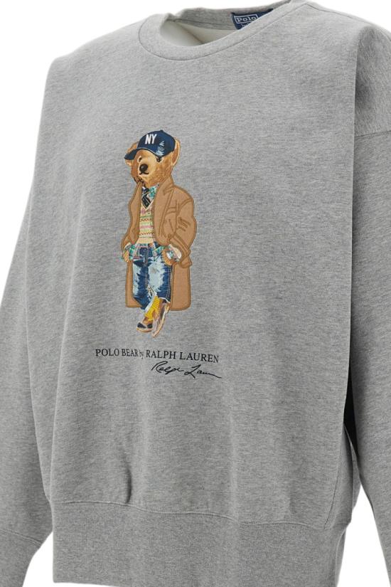 26FW 폴로 랄프로렌 탑 710B27080001ANDOVERHEATHER Grey - POLO RALPH LAUREN