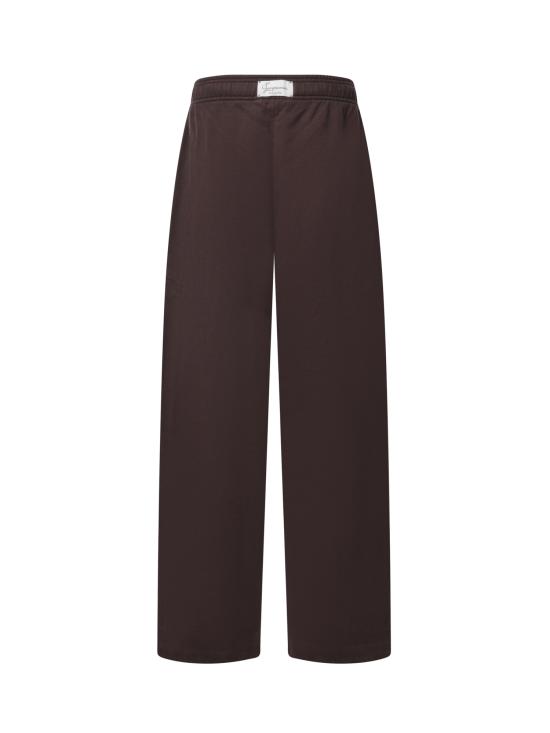 26FW 자크뮈스 팬츠 PAU00286AJ00325 881 DARK BROWN 1 - JACQUEMUS