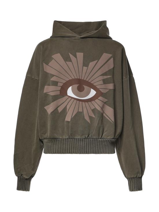 26FW 하우스 오브 에러스 후드 티셔츠 HEFW26HO01012 8472 SILT