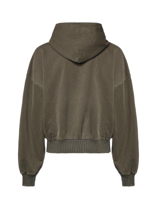 26FW 하우스 오브 에러스 후드 티셔츠 HEFW26HO01012 8472 SILT - HOUSE OF ERRORS