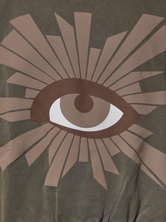 26FW 하우스 오브 에러스 후드 티셔츠 HEFW26HO01012 8472 SILT - HOUSE OF ERRORS