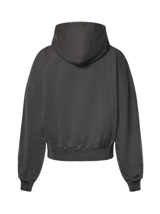 26FW 하우스 오브 에러스 후드 티셔츠 HEFW26HO01012 8473 SABLE - HOUSE OF ERRORS