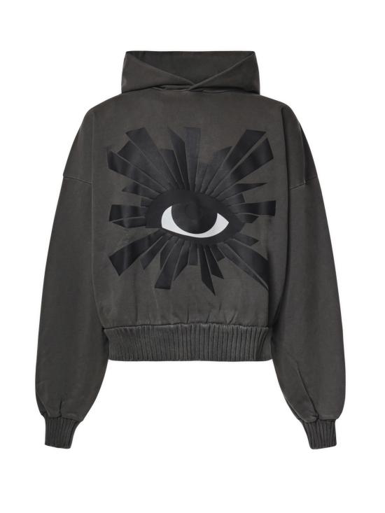 26FW 하우스 오브 에러스 후드 티셔츠 HEFW26HO01012 8473 SABLE