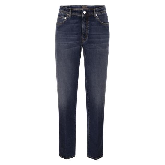26FW 페세리코 데님 팬츠 R54717L15Q DARK DENIM