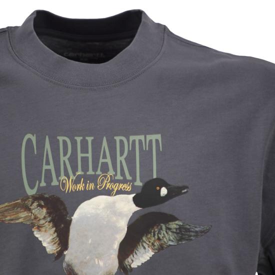 26FW 칼하트 폴로 티셔츠 I037261 GREY - CARHARTT