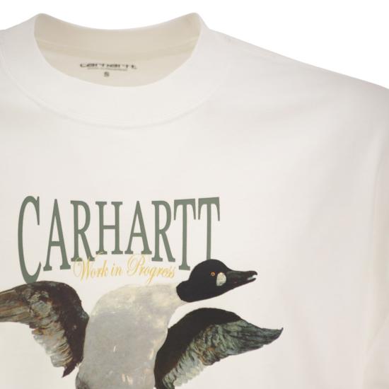 26FW 칼하트 폴로 티셔츠 I037261 WHITE - CARHARTT