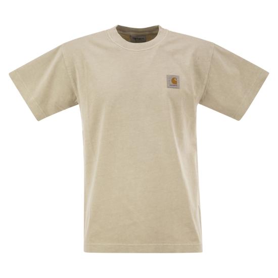 26FW 칼하트 숏슬리브 비스타 티셔츠 I030780 LIGHT BEIGE