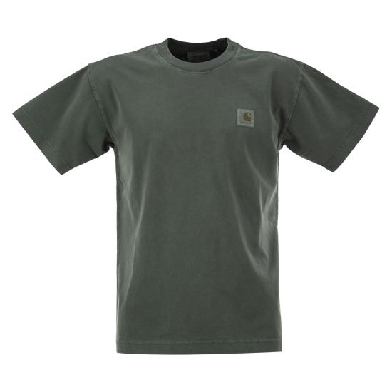 26FW 칼하트 숏슬리브 비스타 티셔츠 I030780 GREEN