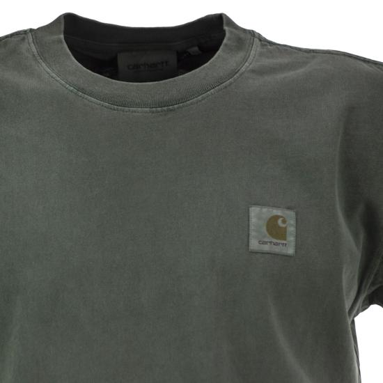 26FW 칼하트 숏슬리브 비스타 티셔츠 I030780 GREEN - CARHARTT