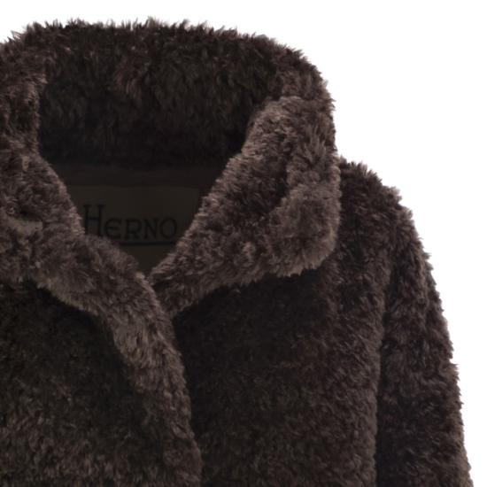 26FW 에르노 자켓 GC000608D DARK BROWN - HERNO