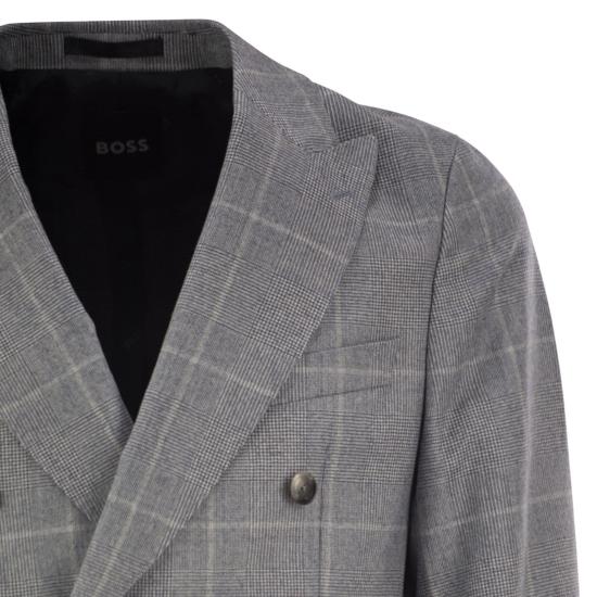 26FW 보스 수트 50572491 BLUE - BOSS