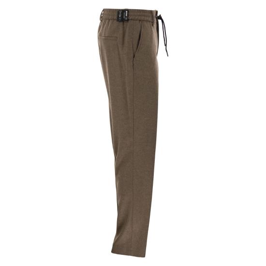 26FW 보스 스트레이트 팬츠 50571998 BROWN - BOSS