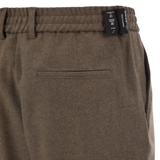 26FW 보스 스트레이트 팬츠 50571998 BROWN - BOSS