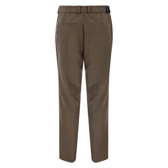 26FW 보스 스트레이트 팬츠 50571998 BROWN - BOSS