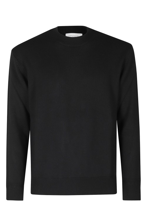 26FW 파올로 페코라 니트웨어 A028 F009 099 Black