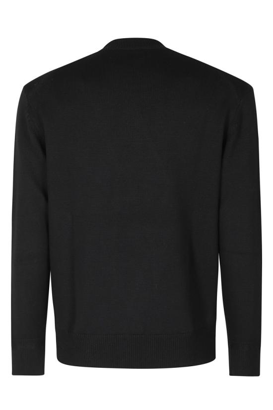 26FW 파올로 페코라 니트웨어 A028 F009 099 Black - PAOLO PECORA