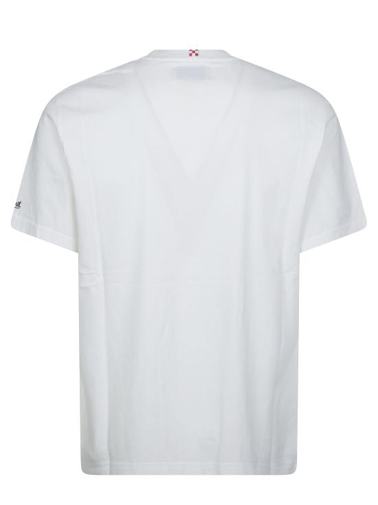 26FW 세인트바쓰 반팔 티셔츠 ARN0004 00243M MULTICOLOR - MC2 SAINT BARTH