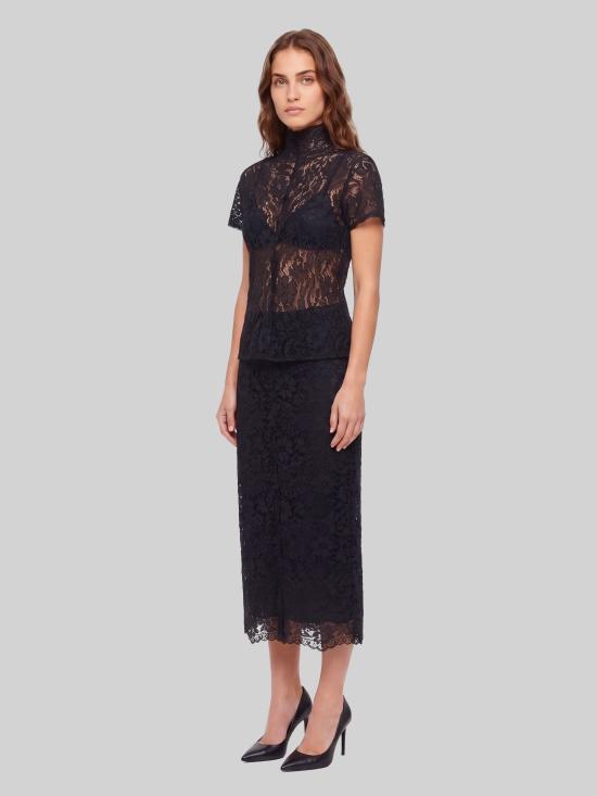 26FW SUTTON NEW YORK 반팔 티셔츠 4889 BLACK - SUTTON NEW YORK