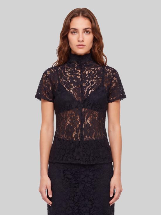 26FW SUTTON NEW YORK 반팔 티셔츠 4889 BLACK