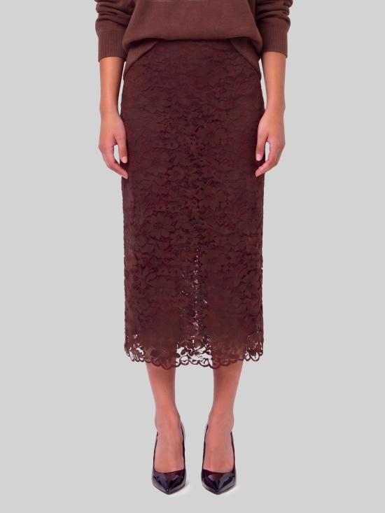26FW SUTTON NEW YORK 스커트 4829 F BROWN