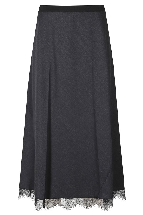 26FW 텔라 스커트 110094 010582 099 Black