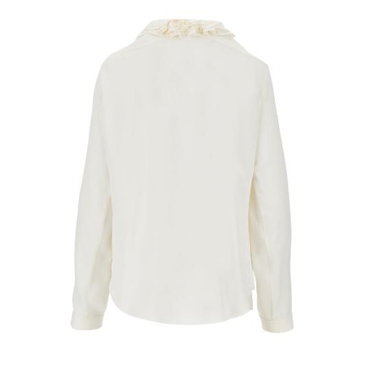 26FW 알베르타 페레티 셔츠 02026617 White - ALBERTA FERRETTI