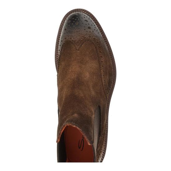 26FW 산토니 부츠 MCCO19116JL4GVOE Brown - SANTONI