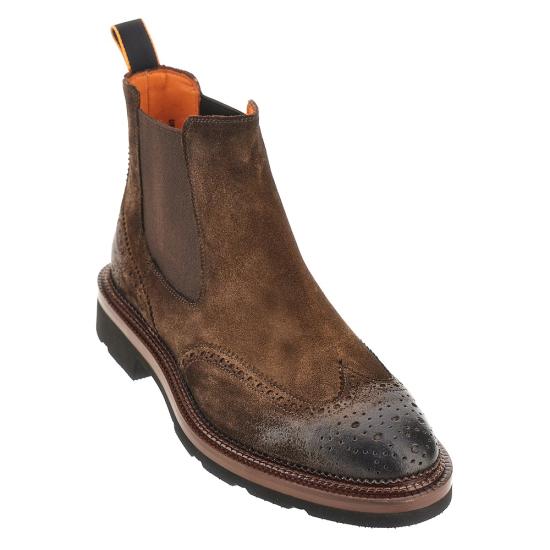 26FW 산토니 부츠 MCCO19116JL4GVOE Brown - SANTONI