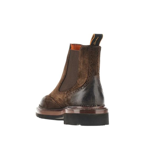 26FW 산토니 부츠 MCCO19116JL4GVOE Brown - SANTONI