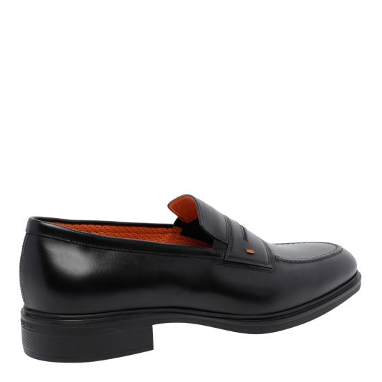 26FW 산토니 로퍼 MGEO18964NEAX NTGN01 BLACK - SANTONI