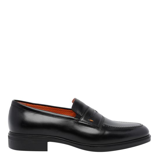 26FW 산토니 로퍼 MGEO18964NEAX NTGN01 BLACK