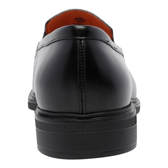 26FW 산토니 로퍼 MGEO18964NEAX NTGN01 BLACK - SANTONI