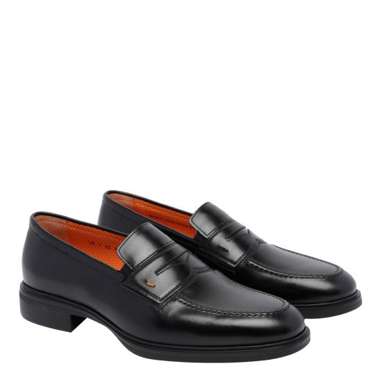 26FW 산토니 로퍼 MGEO18964NEAX NTGN01 BLACK - SANTONI