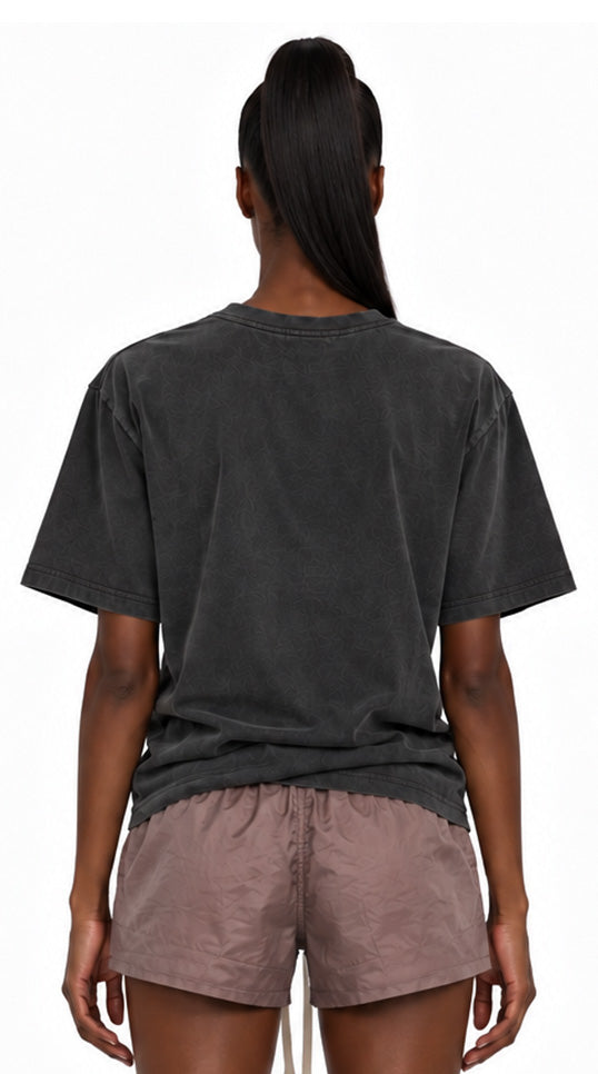 26FW WALD 반팔 티셔츠 WALD CONSTRUCTIONTEE BLK - OTHER BRANDS