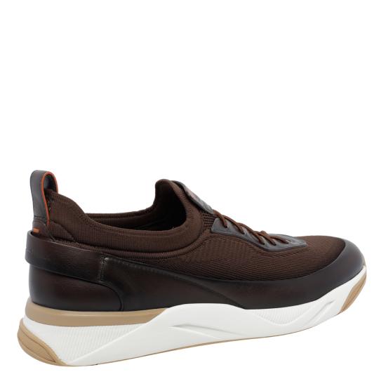26FW 산토니 스니커즈 MBIO22262BICT NUCS50 BROWN - SANTONI