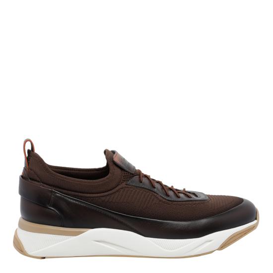 26FW 산토니 스니커즈 MBIO22262BICT NUCS50 BROWN