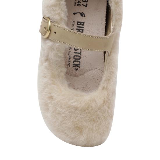26FW 버켄스탁 플랫 슈즈 1032708 SANDCASTLE WHITE - BIRKENSTOCK