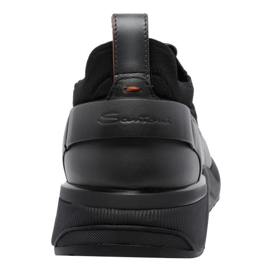 26FW 산토니 스니커즈 MBIO22262NERT NUCG62 GREY - SANTONI