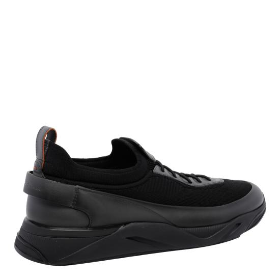 26FW 산토니 스니커즈 MBIO22262NERT NUCG62 GREY - SANTONI