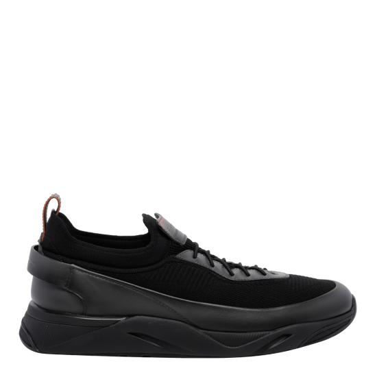 26FW 산토니 스니커즈 MBIO22262NERT NUCG62 GREY