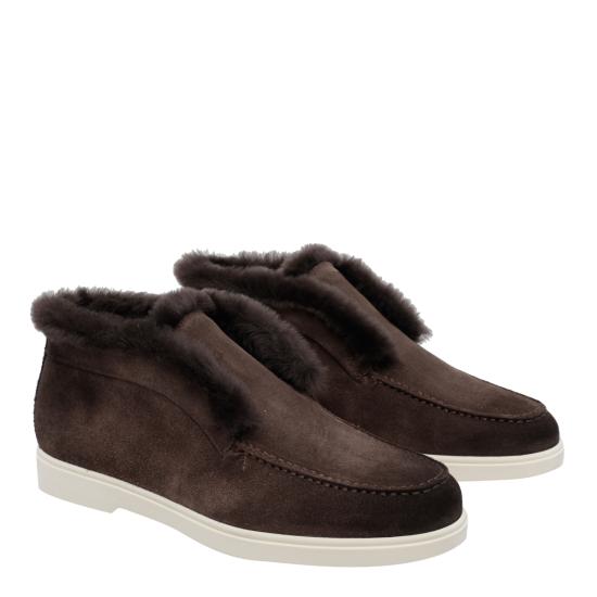 26FW 산토니 부츠 WUYA58457TISA PFRT50 BROWN - SANTONI