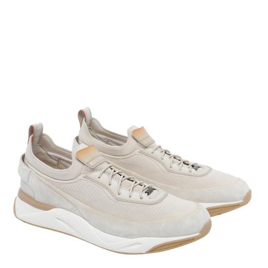 26FW 산토니 스니커즈 MBIO22262BICT UUBE12 BEIGE - SANTONI