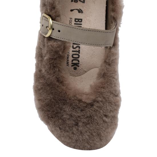 26FW 버켄스탁 플랫 슈즈 1032639 GRAY TAUPE BROWN - BIRKENSTOCK
